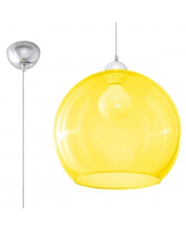 Lampa wisząca BALL żółta