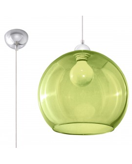 Lampa wisząca BALL zielona
