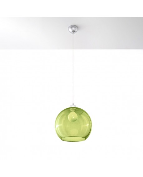 Lampa wisząca BALL zielona