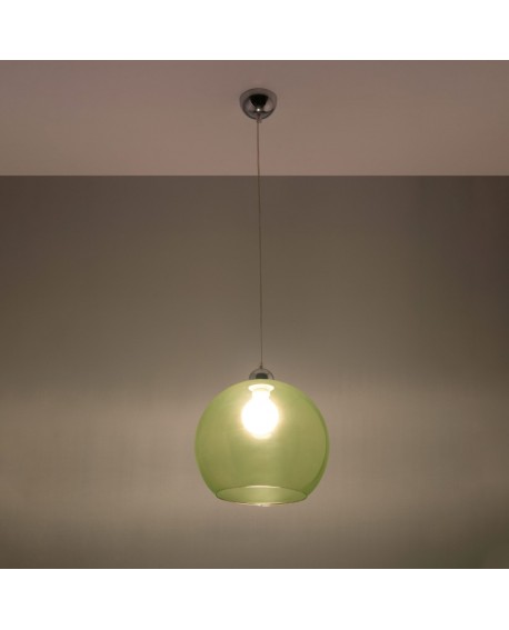 Lampa wisząca BALL zielona