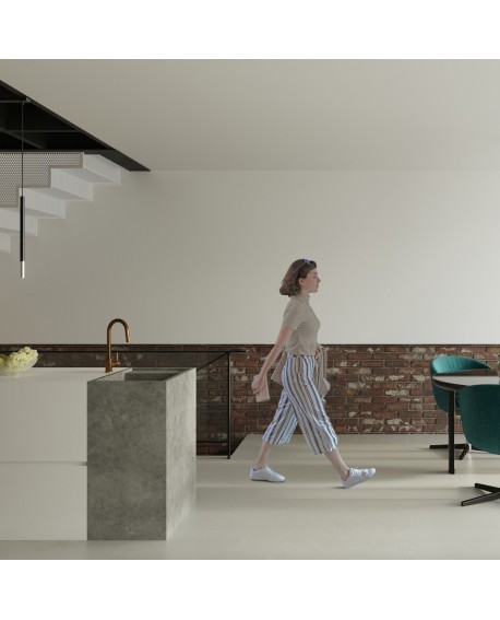 Lampa wisząca MOZAICA 1 czarny/chrom