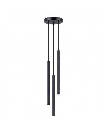 Lampa wisząca ARCHE 3P czarna