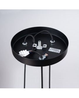 Lampa wisząca ARCHE 3P czarna