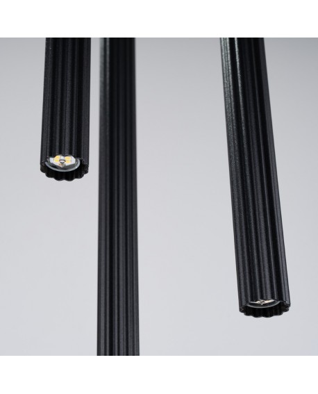 Lampa wisząca ARCHE 3P czarna
