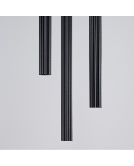 Lampa wisząca ARCHE 3P czarna