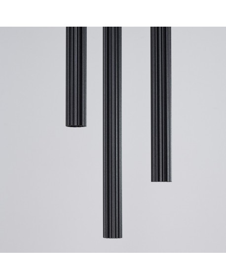 Lampa wisząca ARCHE 3P czarna