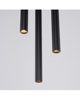 Lampa wisząca ARCHE 3P czarna