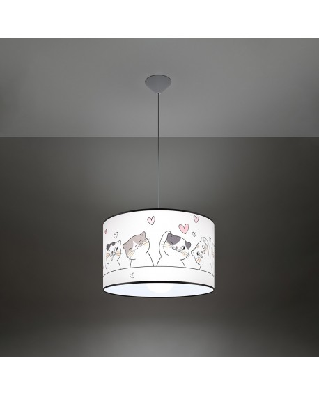 Lampa wisząca CAT 40