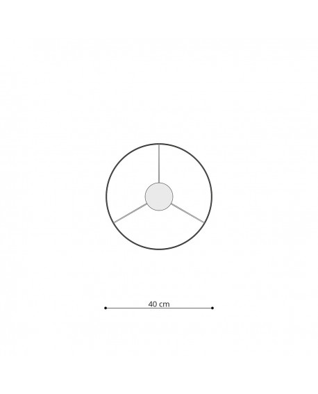 Lampa wisząca CAT 40