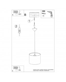 Lampa wisząca KITTY 30