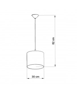 Lampa wisząca OWLS 30