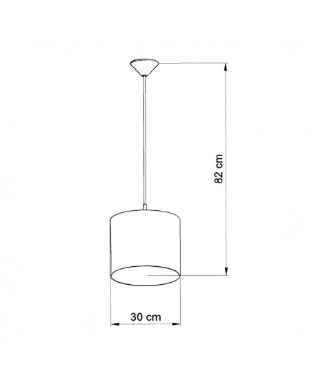 Lampa wisząca FOOTBALL A 30