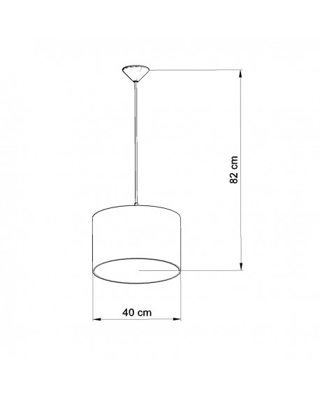 Lampa wisząca FOOTBALL A 40