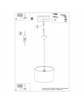 Lampa wisząca FOOTBALL C 40