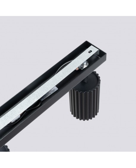 Plafon KARBON 3L czarny