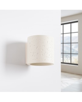 Kinkiet ORBIS beton beżowy