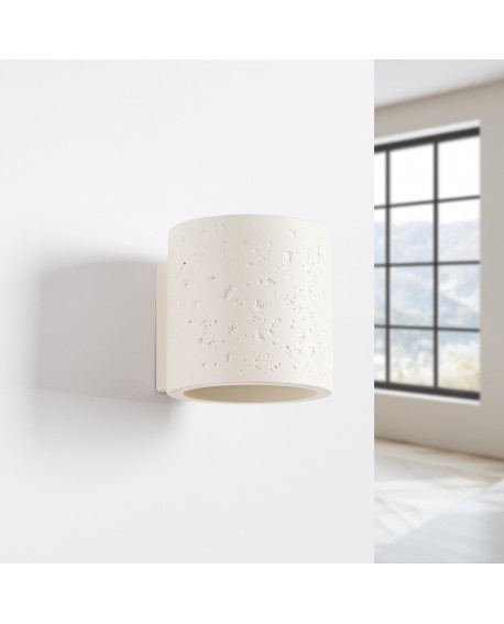 Kinkiet ORBIS beton beżowy