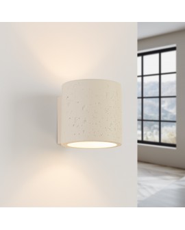 Kinkiet ORBIS beton beżowy