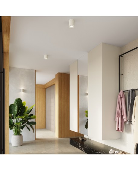 Kinkiet ORBIS beton beżowy