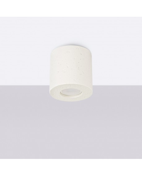 Plafon ORBIS beton beżowy