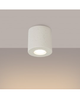 Plafon ORBIS beton beżowy