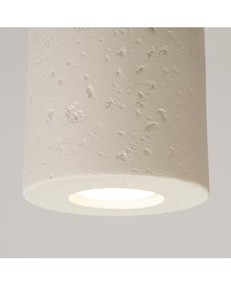 Plafon ORBIS beton beżowy