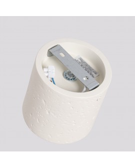 Plafon ORBIS beton beżowy