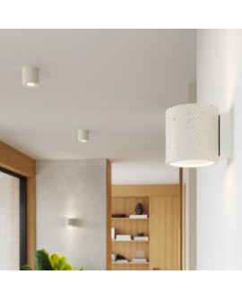 Plafon ORBIS beton beżowy