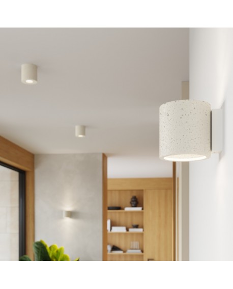 Plafon ORBIS beton beżowy