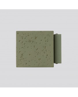 Kinkiet QUAD beton zielona oliwka