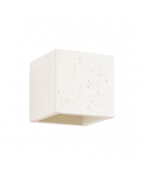 Kinkiet QUAD beton beżowy