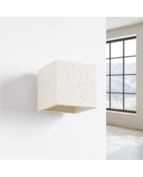 Kinkiet QUAD beton beżowy