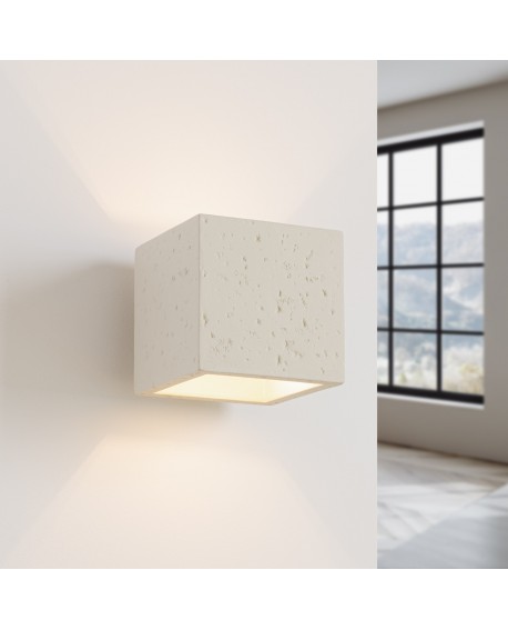 Kinkiet QUAD beton beżowy