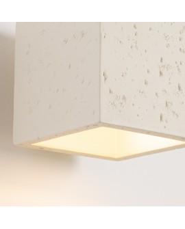 Kinkiet QUAD beton beżowy