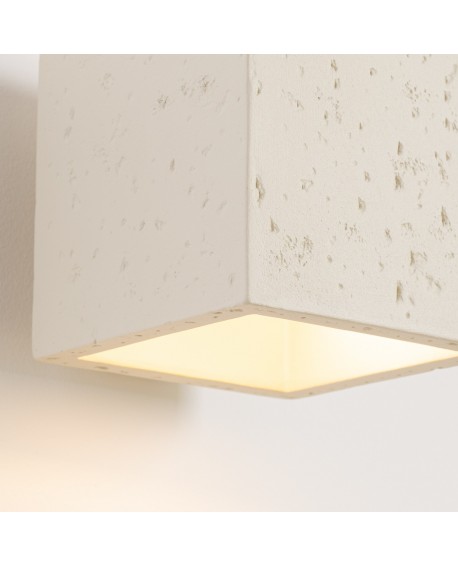 Kinkiet QUAD beton beżowy