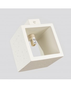 Kinkiet QUAD beton beżowy