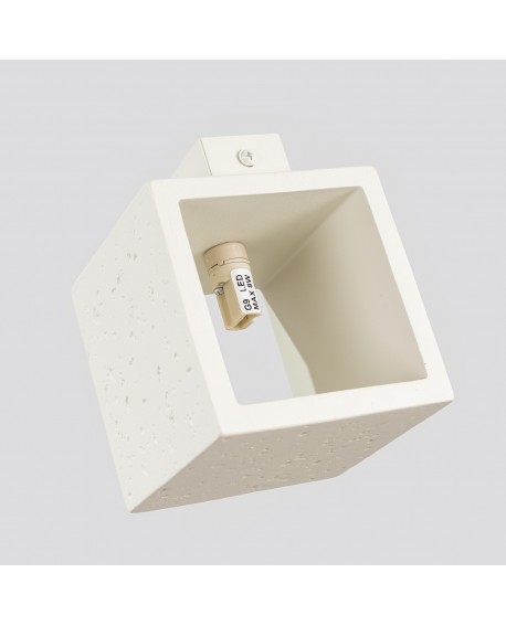 Kinkiet QUAD beton beżowy