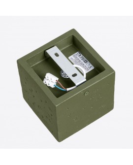 Plafon QUAD beton zielona oliwka