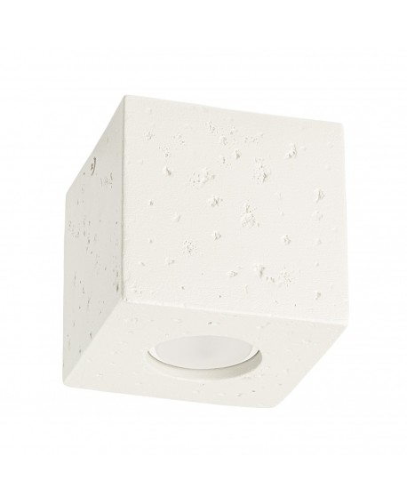 Plafon QUAD beton beżowy