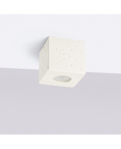 Plafon QUAD beton beżowy