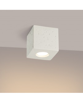 Plafon QUAD beton beżowy