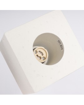 Plafon QUAD beton beżowy