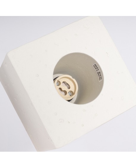 Plafon QUAD beton beżowy