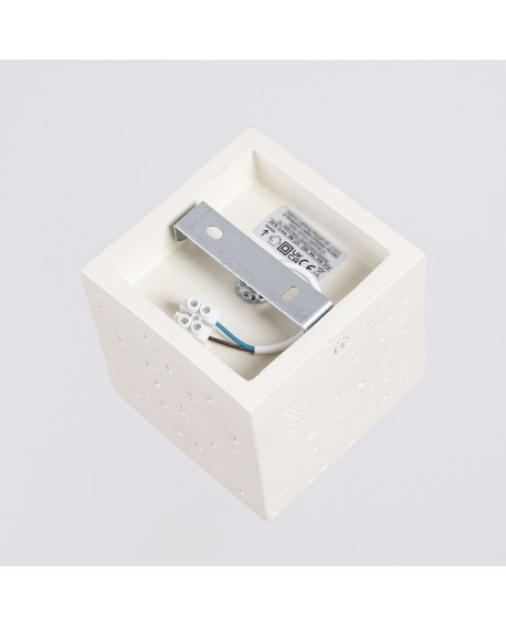 Plafon QUAD beton beżowy