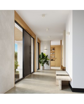 Plafon QUAD beton beżowy