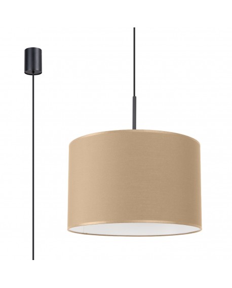 Lampa wisząca NEVIA taupe