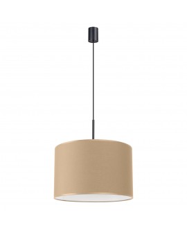Lampa wisząca NEVIA taupe