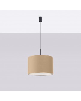 Lampa wisząca NEVIA taupe