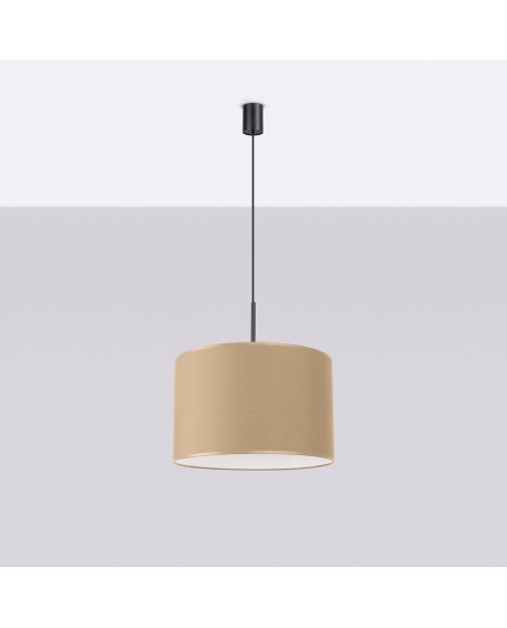 Lampa wisząca NEVIA taupe