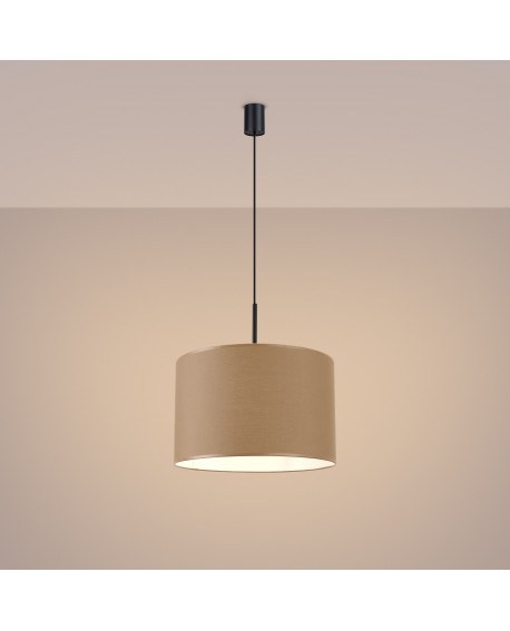 Lampa wisząca NEVIA taupe